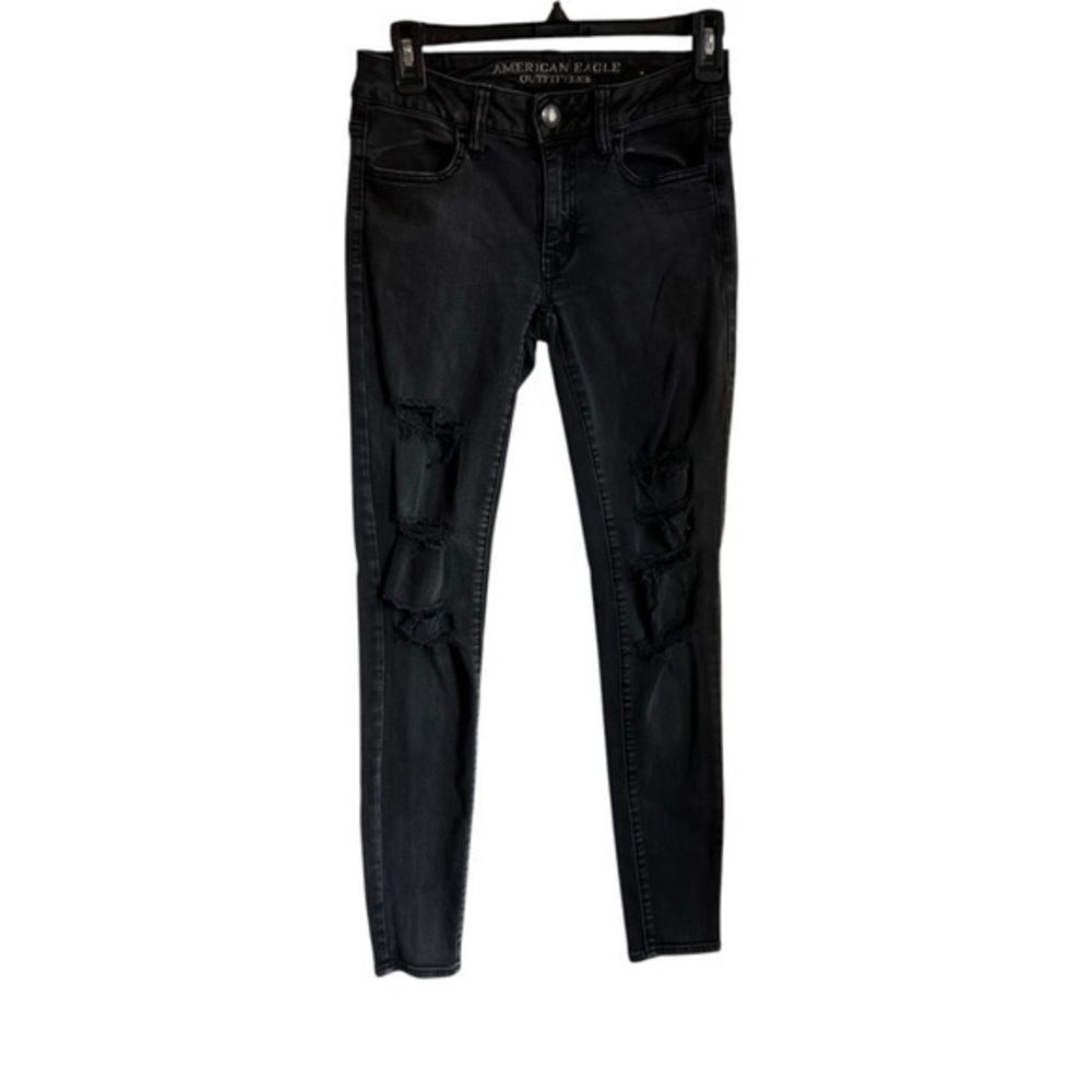 AEO Jeggings super super stretch jeans size  2